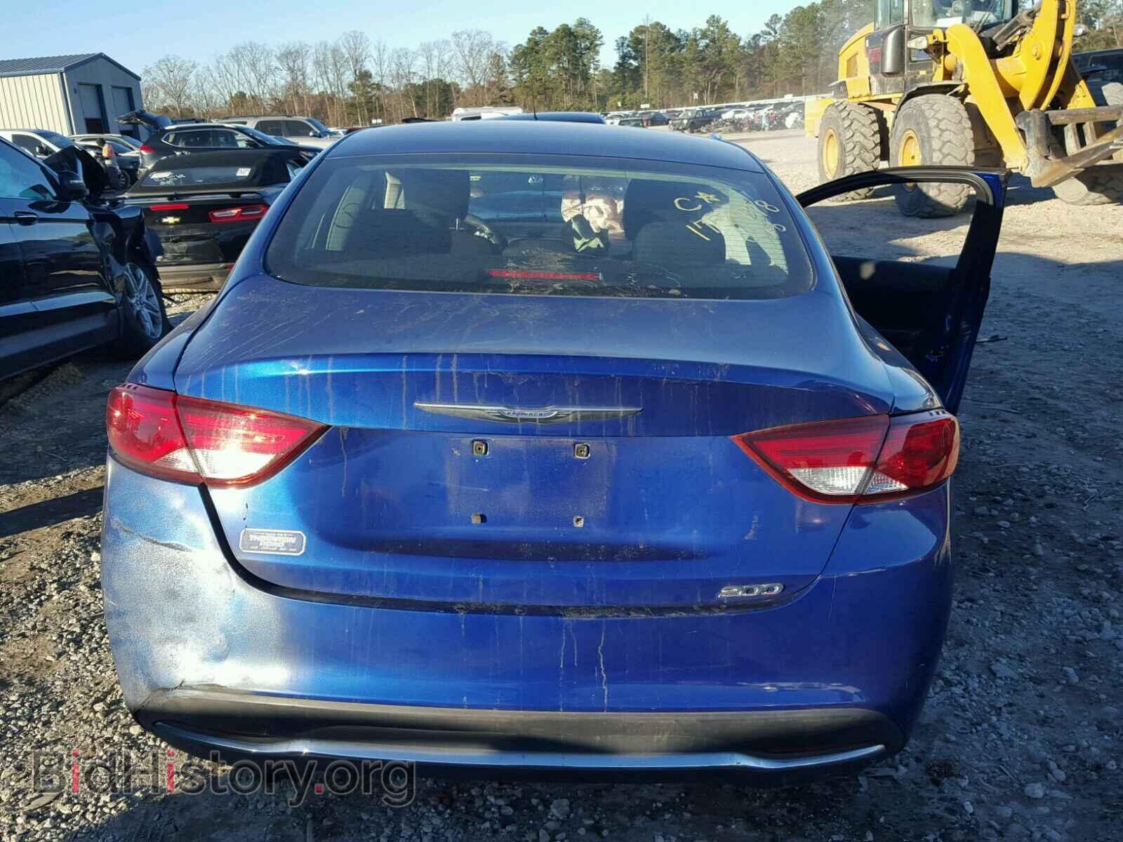 2015 CHRYSLER 200 - VIN: 1C3CCCAB2FN654469 - Photo 9