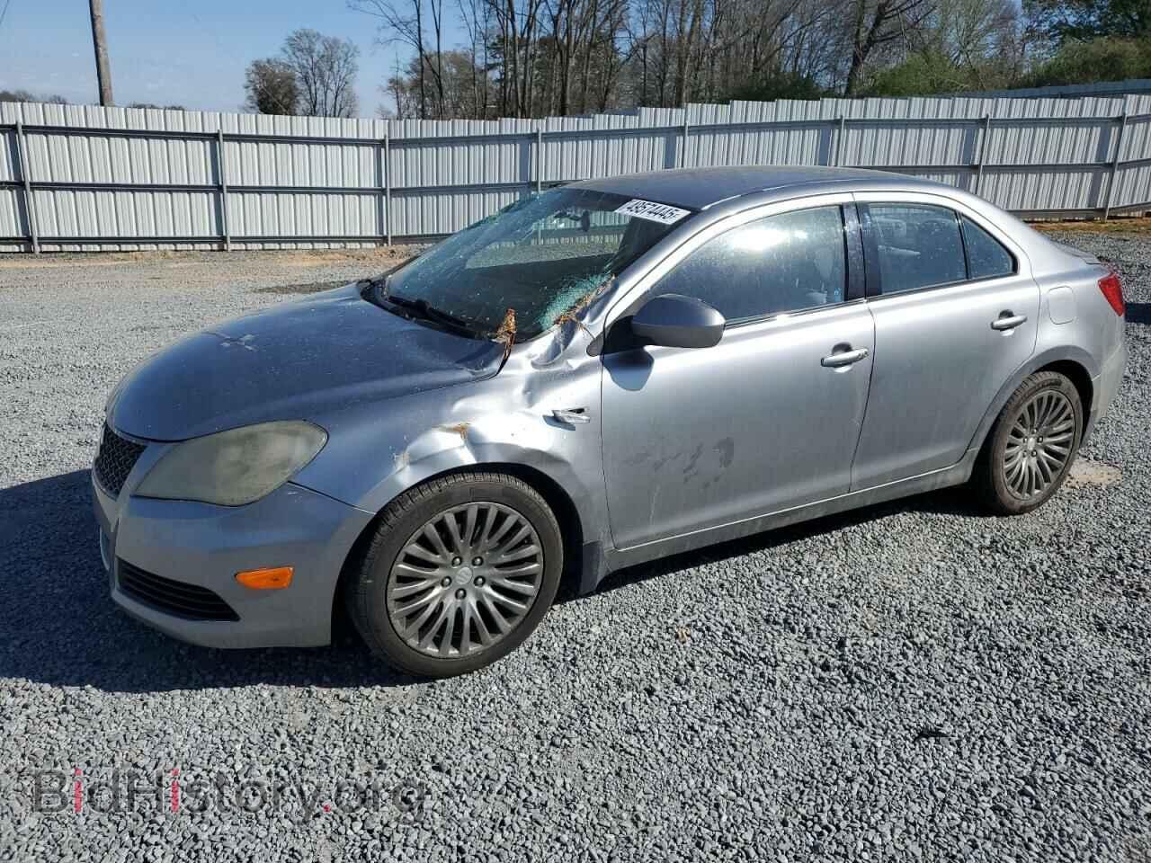 Photo JS2RF9A36C6100226 - SUZUKI KIZASHI 2012