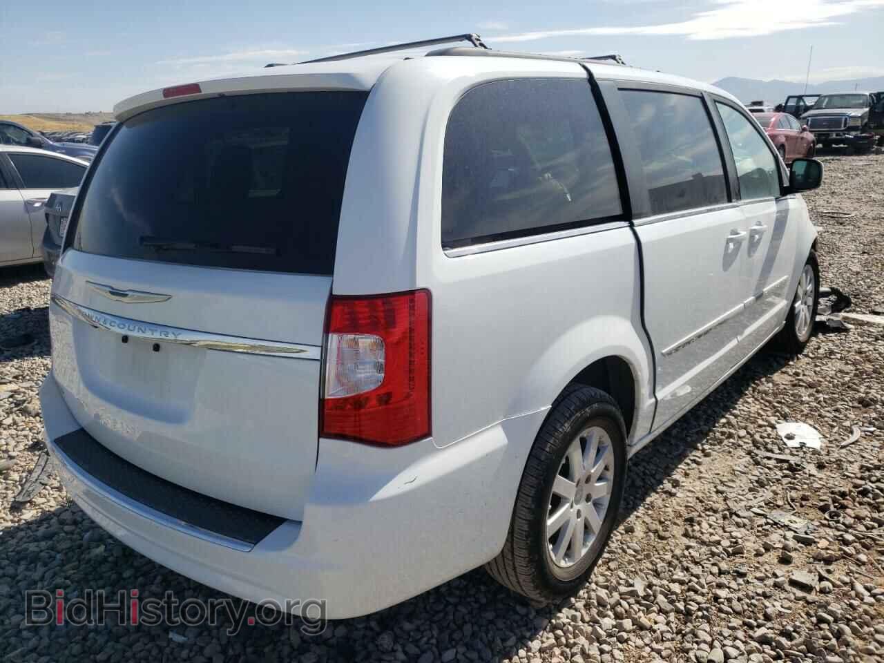 2014 CHRYSLER MINIVAN - VIN: 2C4RC1BG3ER317234 - Фото 4