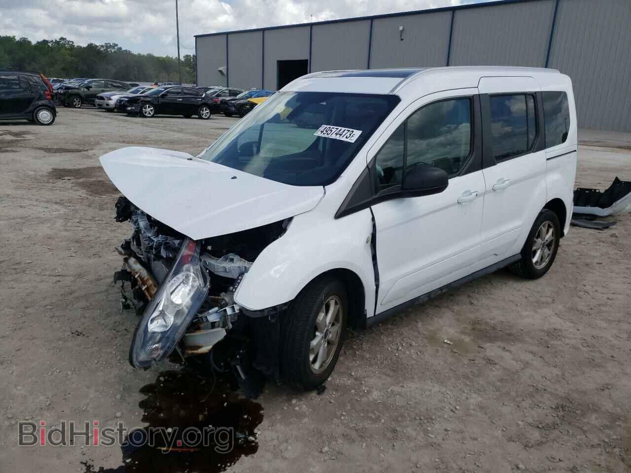 Фотография NM0AE8F76F1206870 - FORD TRANSIT 2015