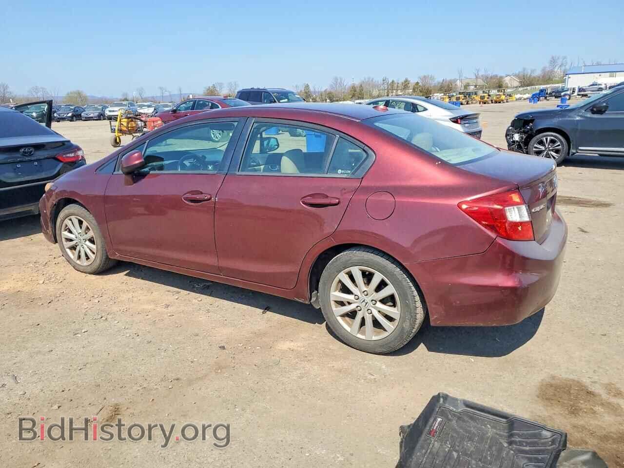 2012 HONDA CIVIC - VIN: 19XFB2F94CE337532 - Фото 2