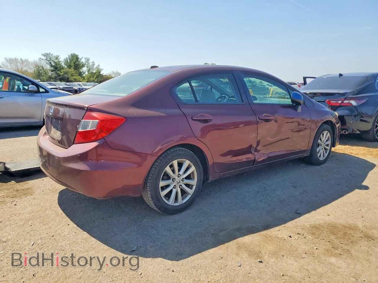 2012 HONDA CIVIC - VIN: 19XFB2F94CE337532 - Фото 3