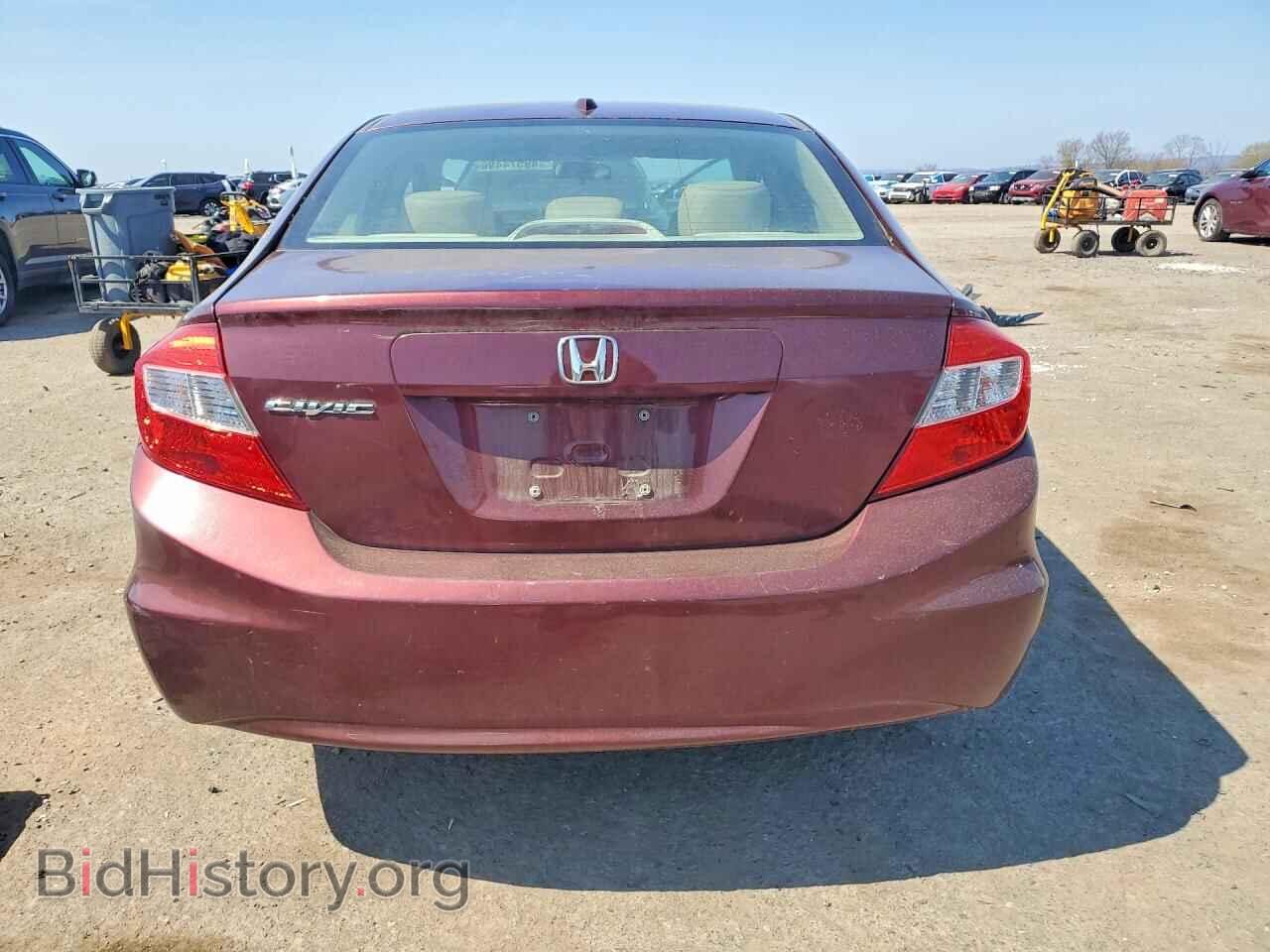 2012 HONDA CIVIC - VIN: 19XFB2F94CE337532 - Фото 6