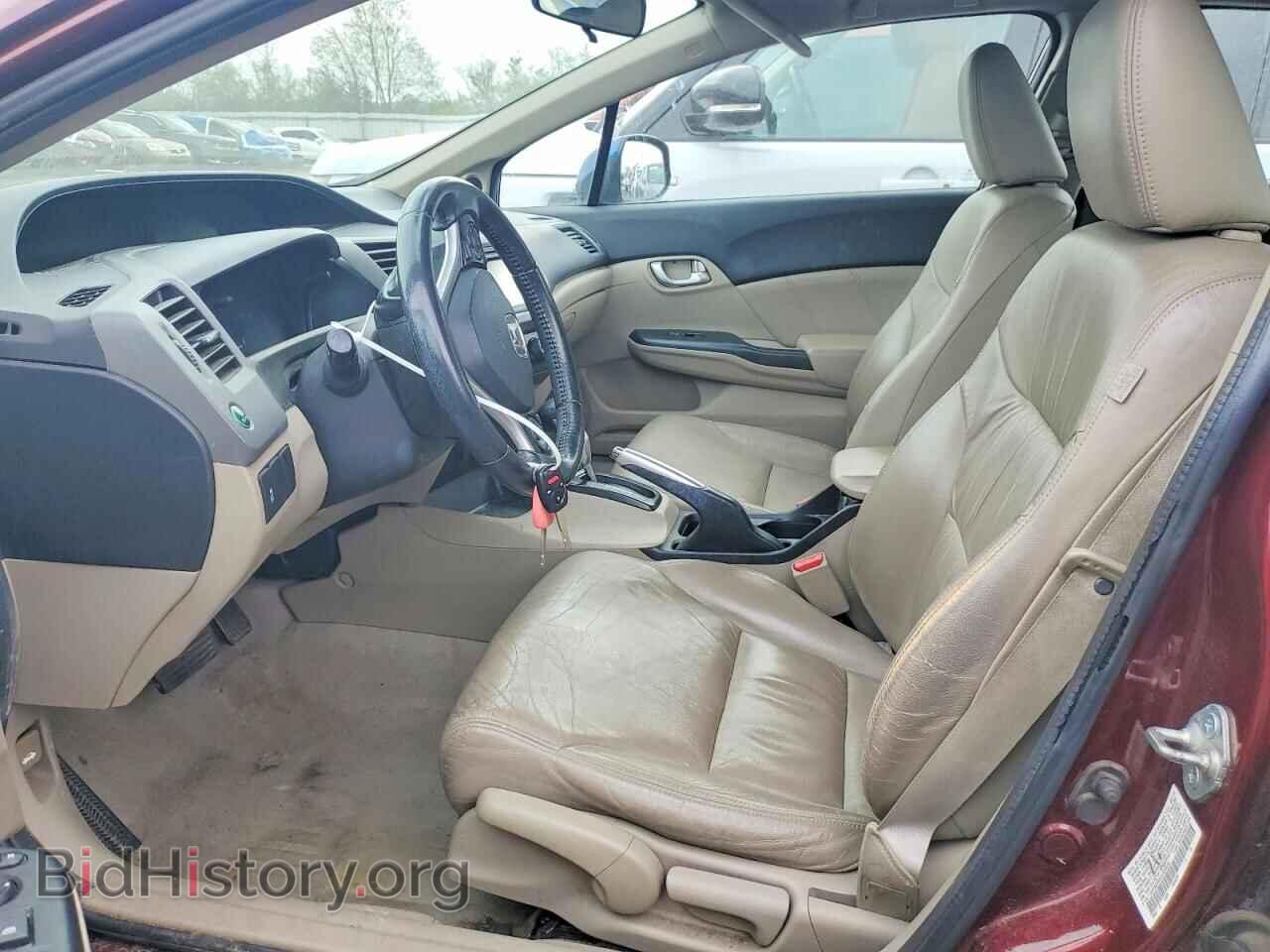 2012 HONDA CIVIC - VIN: 19XFB2F94CE337532 - Фото 7