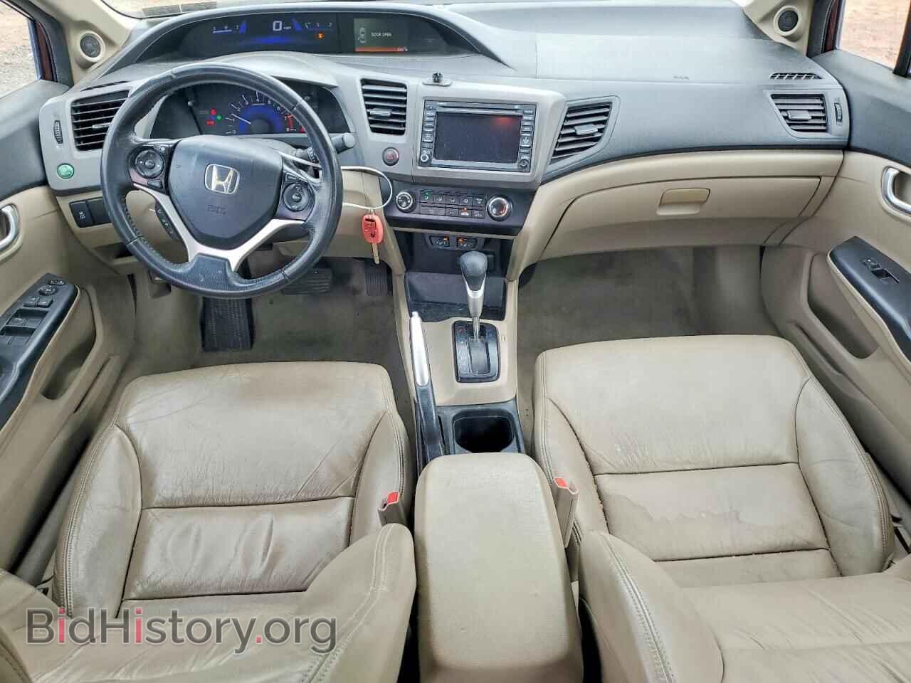 2012 HONDA CIVIC - VIN: 19XFB2F94CE337532 - Фото 8