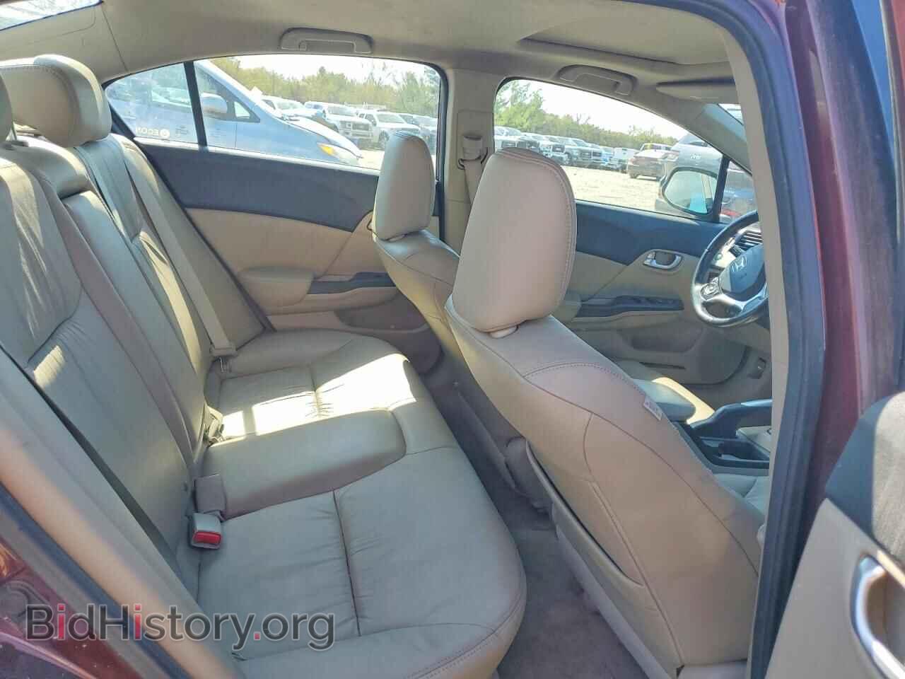 2012 HONDA CIVIC - VIN: 19XFB2F94CE337532 - Фото 10