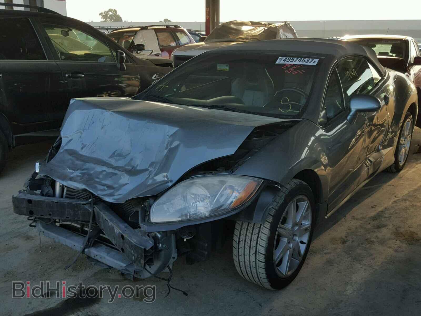 2007 MITSUBISHI ECLIPSE - VIN: 4A3AL35T47E014770 - Photo 2