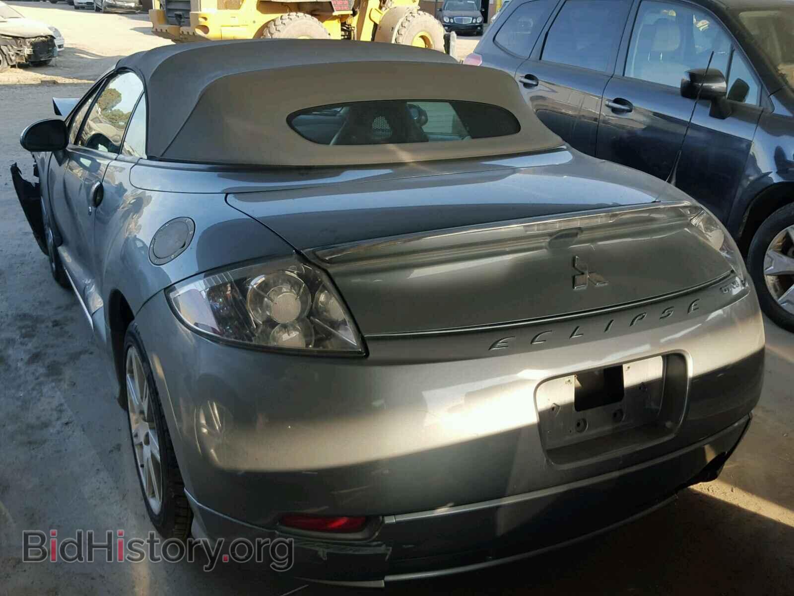 2007 MITSUBISHI ECLIPSE - VIN: 4A3AL35T47E014770 - Photo 3