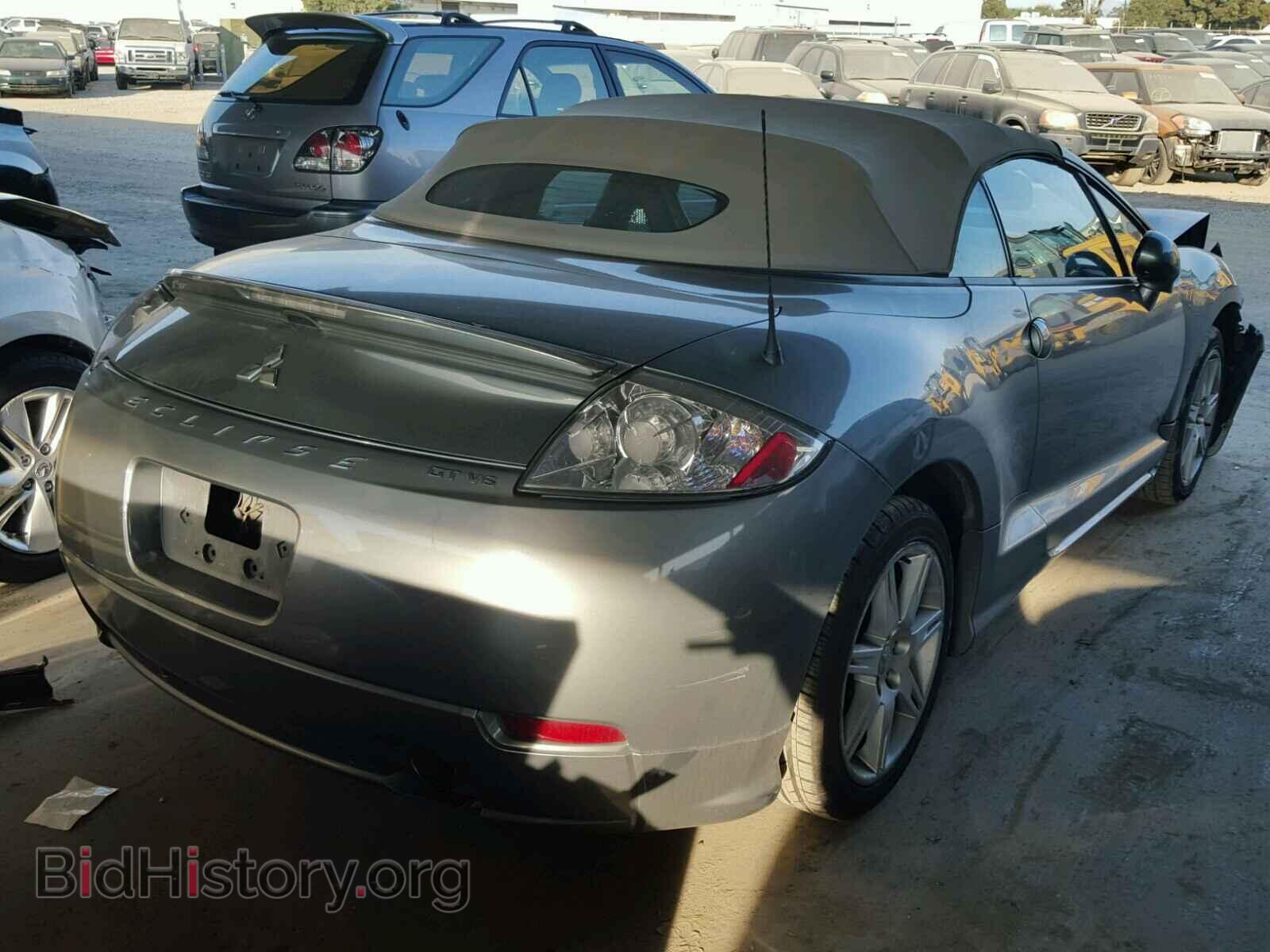 2007 MITSUBISHI ECLIPSE - VIN: 4A3AL35T47E014770 - Photo 4