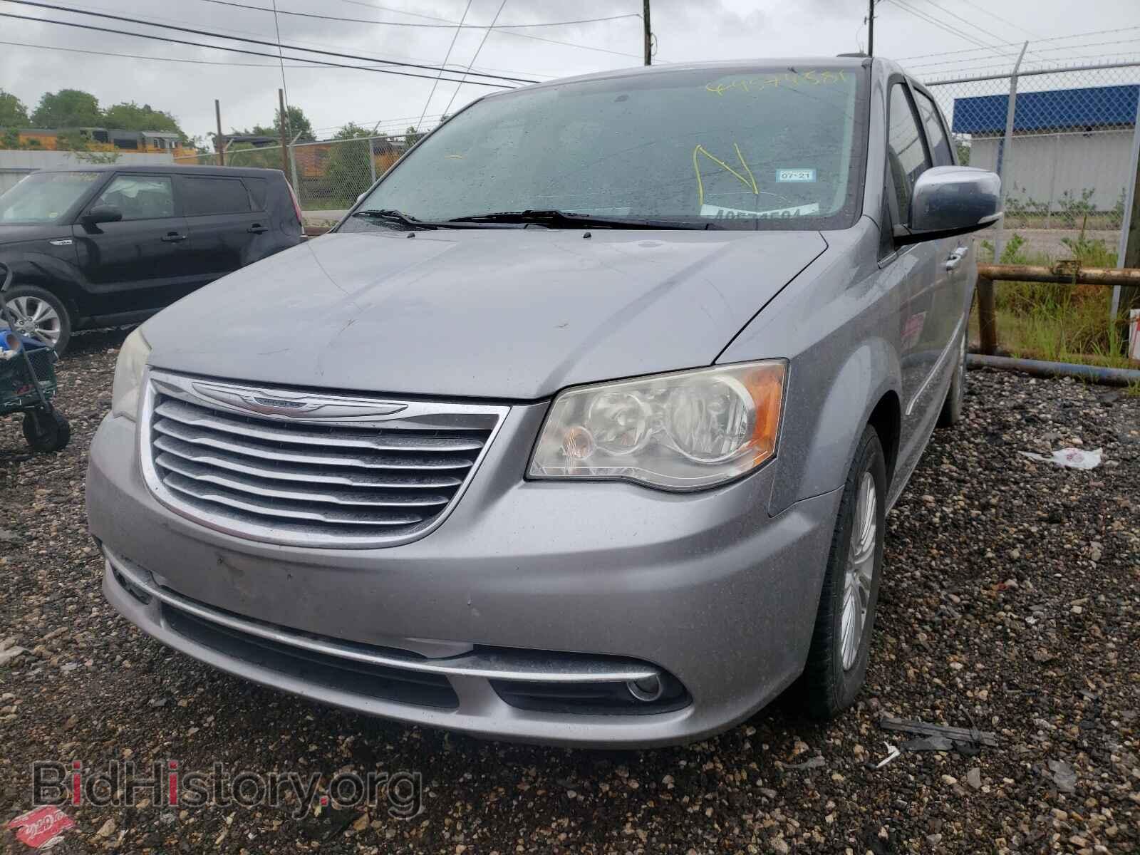2013 CHRYSLER MINIVAN - VIN: 2C4RC1CGXDR715845 - Фото 2