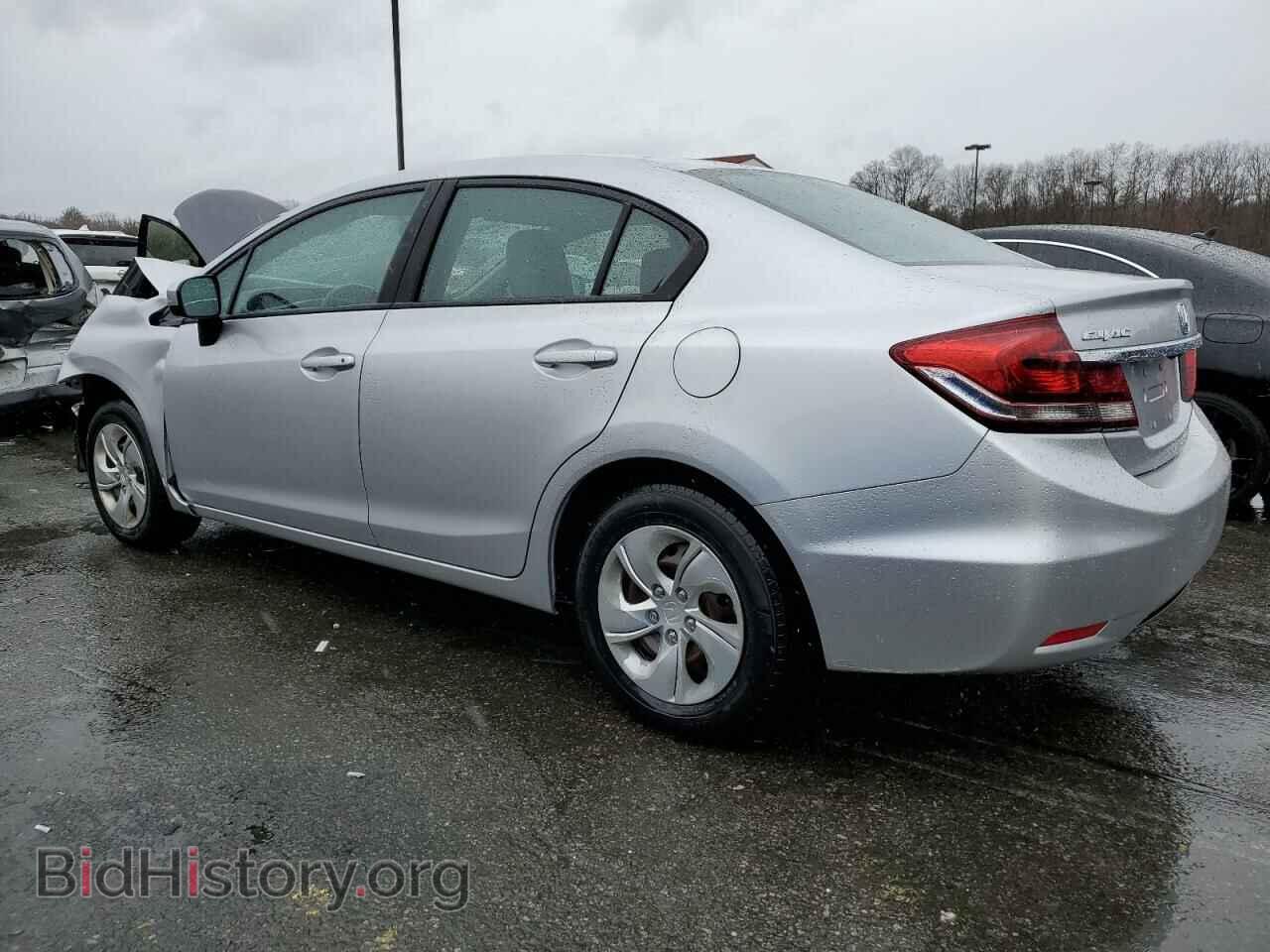 2015 HONDA CIVIC - VIN: 19XFB2F50FE276150 - Фото 2