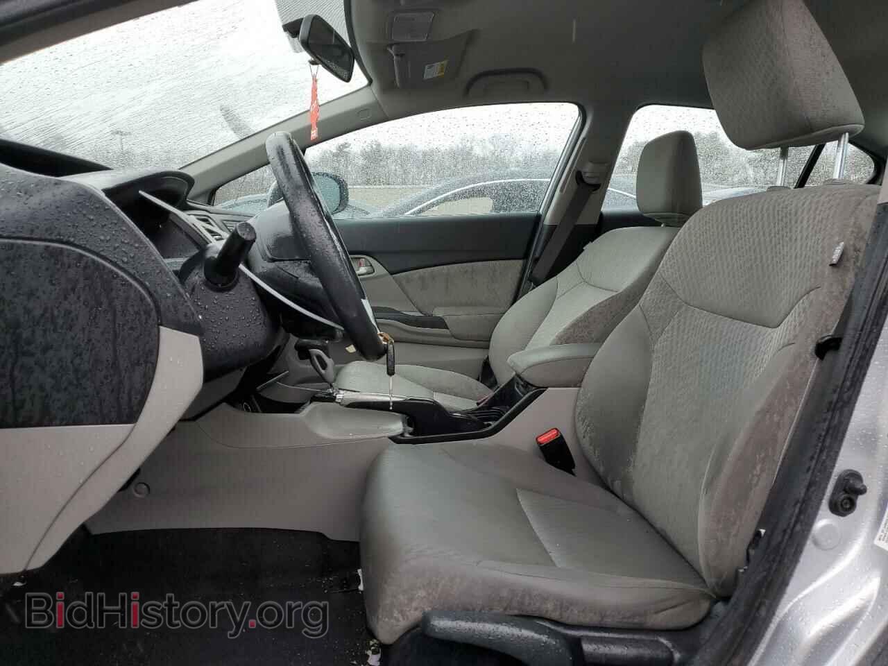 2015 HONDA CIVIC - VIN: 19XFB2F50FE276150 - Фото 7