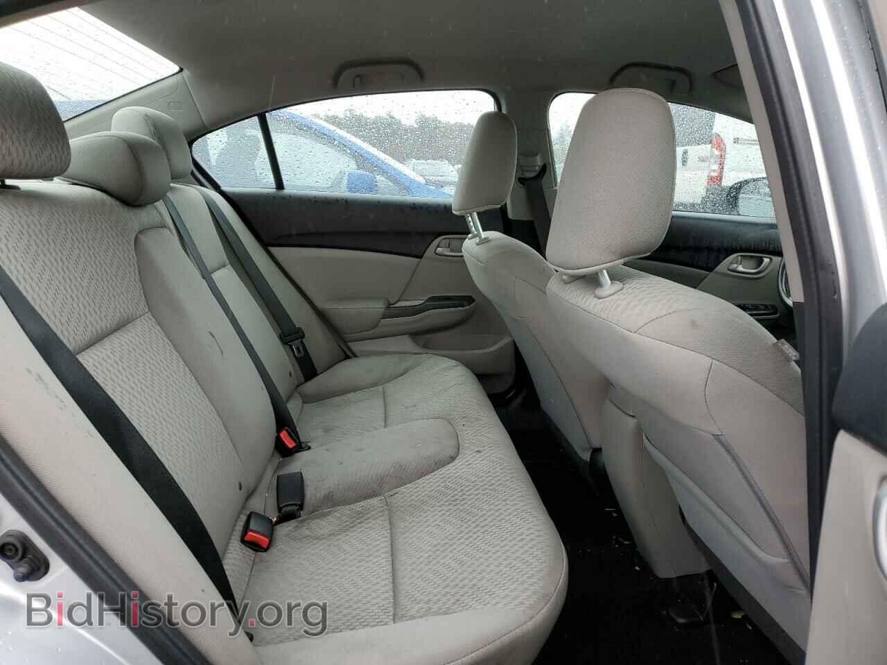 2015 HONDA CIVIC - VIN: 19XFB2F50FE276150 - Фото 10