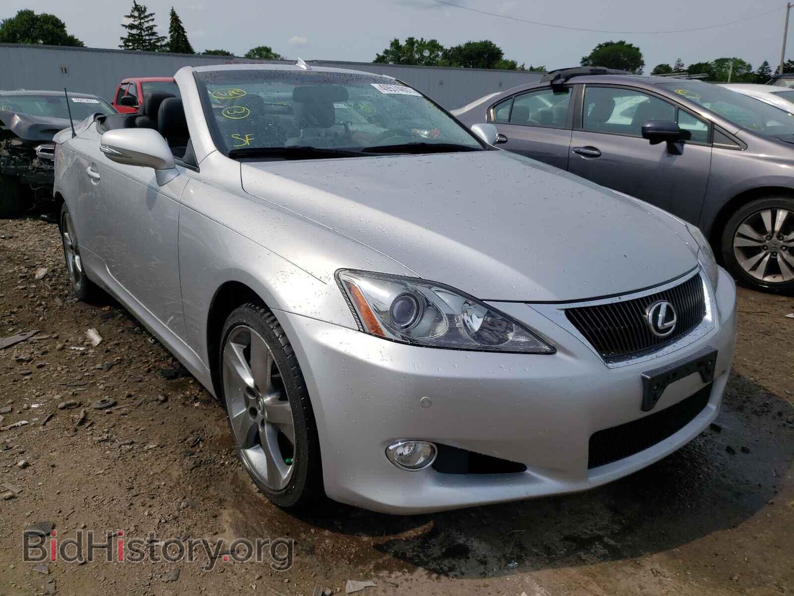 Photo JTHFE2C2XA2501809 - LEXUS IS 2010