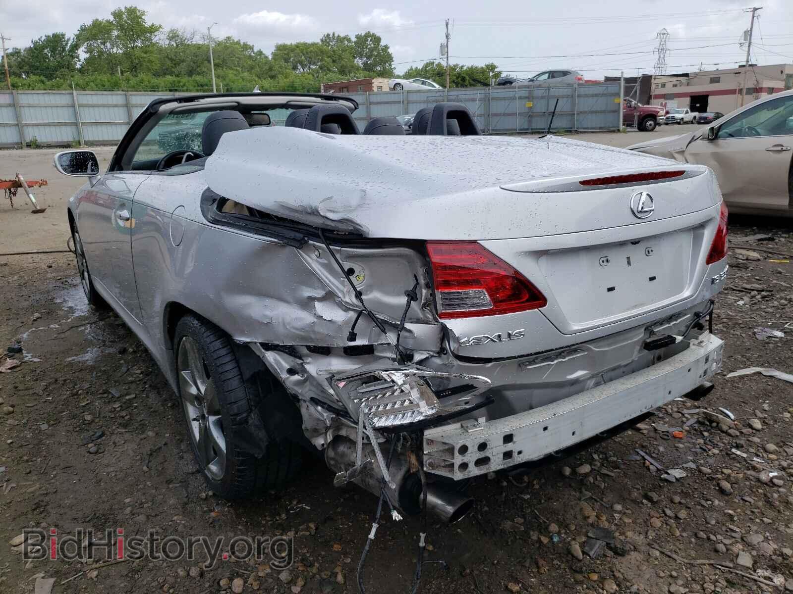 2010 LEXUS IS - VIN: JTHFE2C2XA2501809 - Фото 3