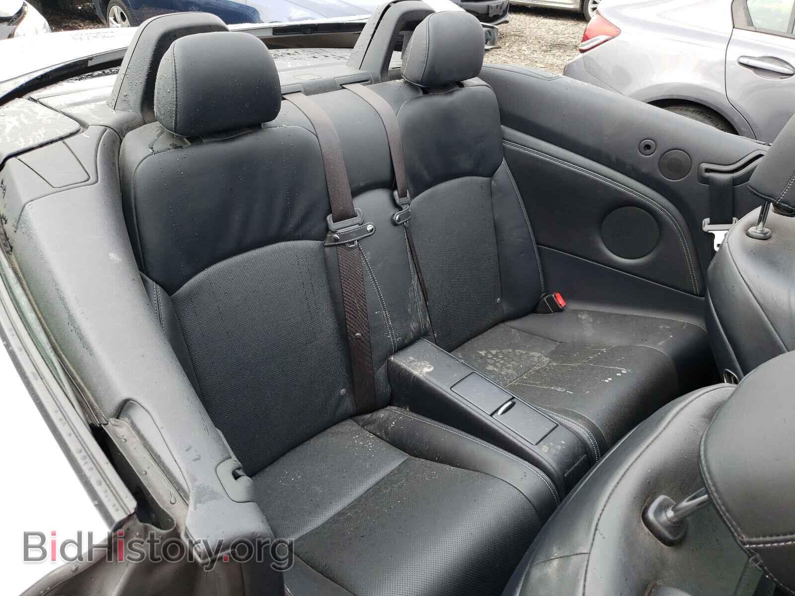 2010 LEXUS IS - VIN: JTHFE2C2XA2501809 - Фото 6