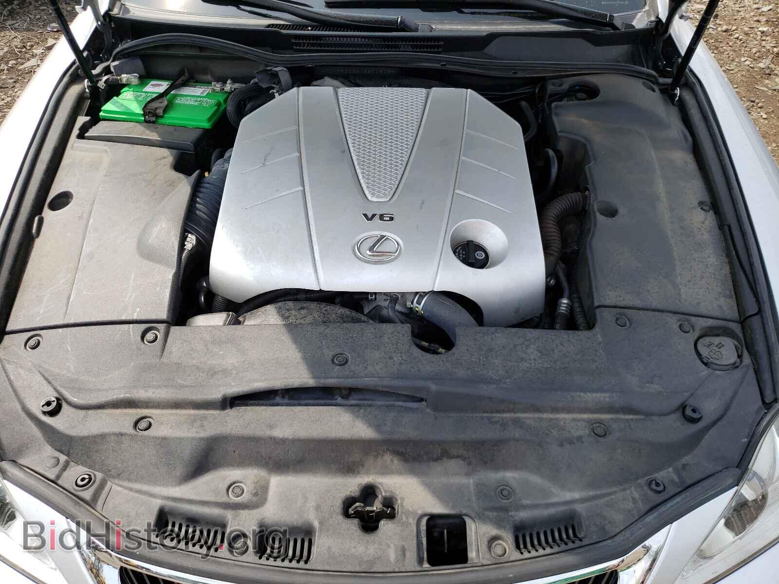 2010 LEXUS IS - VIN: JTHFE2C2XA2501809 - Фото 7