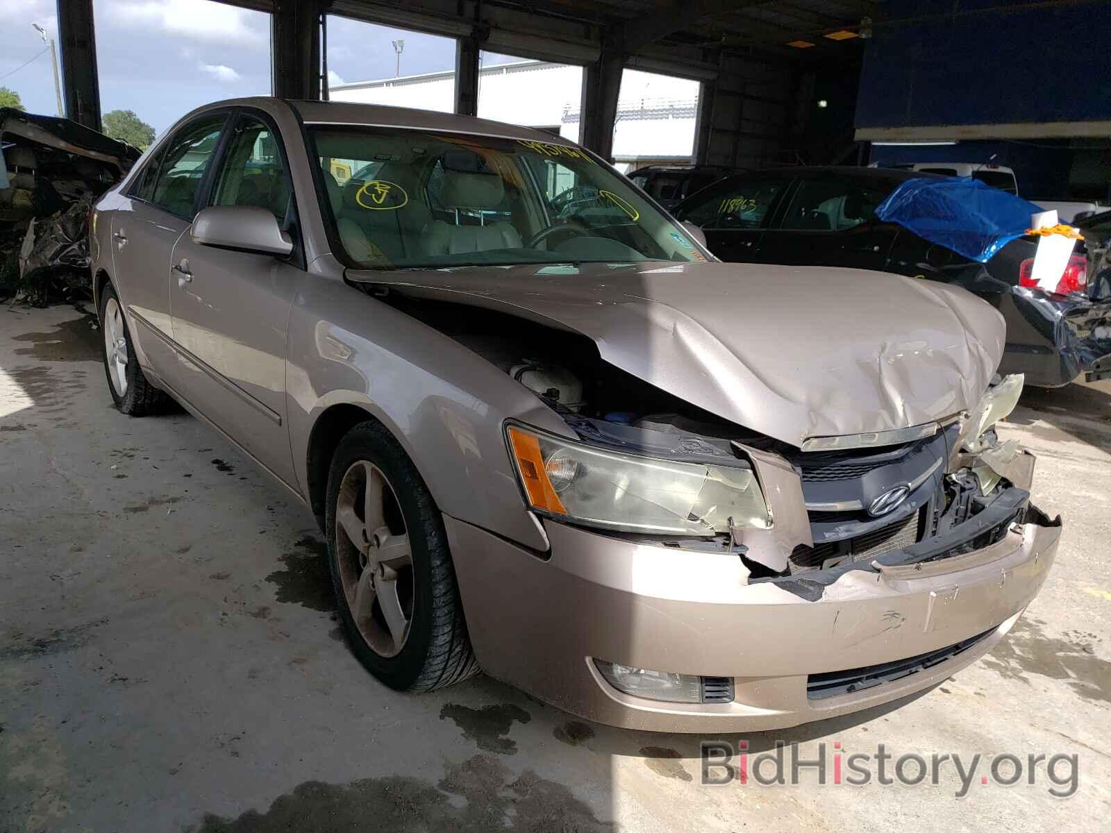 Photo 5NPEU46F27H215941 - HYUNDAI SONATA 2007