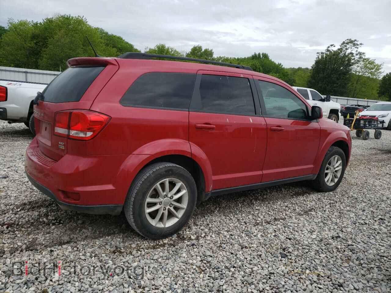 2016 DODGE JOURNEY - VIN: 3C4PDCBG5GT218964 - Фото 3