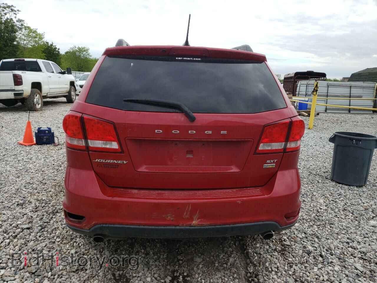 2016 DODGE JOURNEY - VIN: 3C4PDCBG5GT218964 - Фото 6