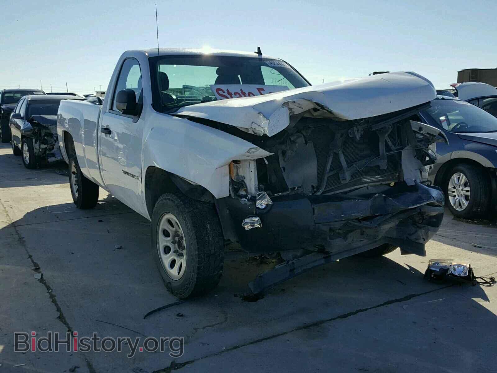 Фотография 1GCEC14C28Z245879 - CHEVROLET SILVERADO 2008