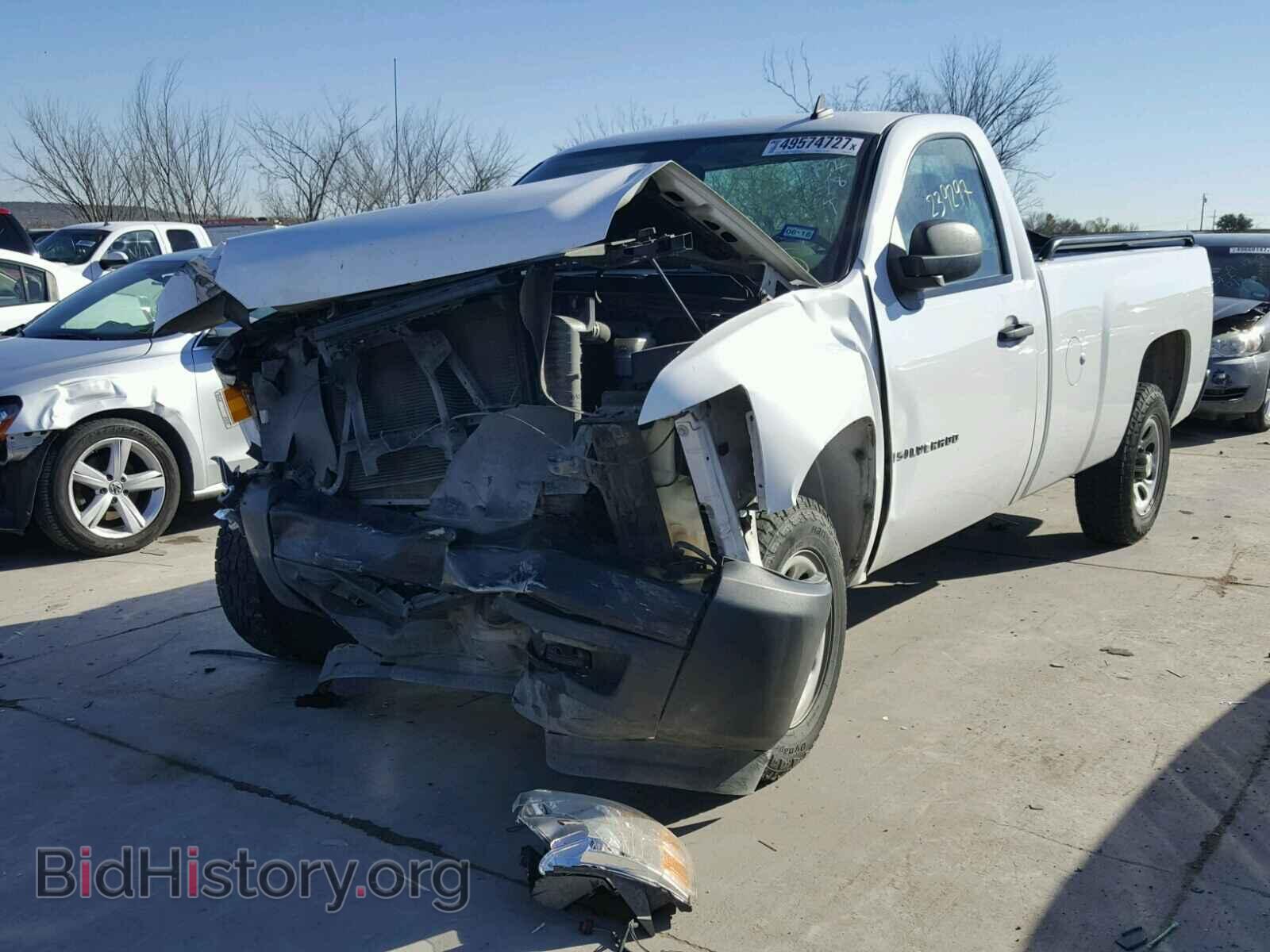 2008 CHEVROLET SILVERADO - VIN: 1GCEC14C28Z245879 - Фото 2