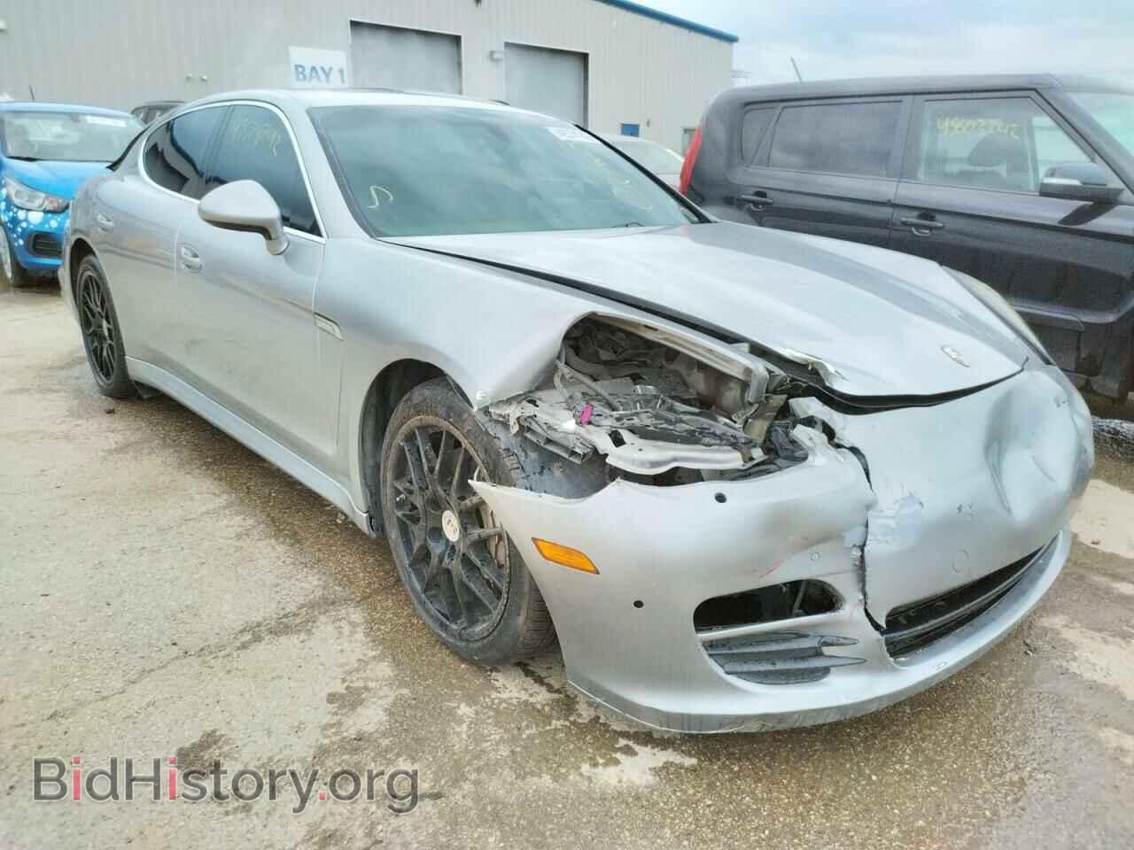 Фотография WP0AB2A79AL061093 - PORSCHE PANAMERA 2010
