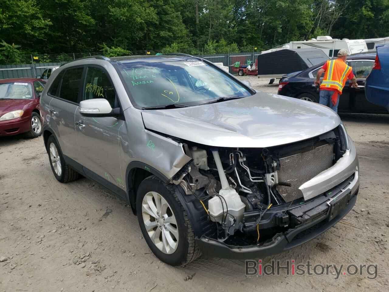 Photo 5XYKUDA73EG431675 - KIA SORENTO 2014