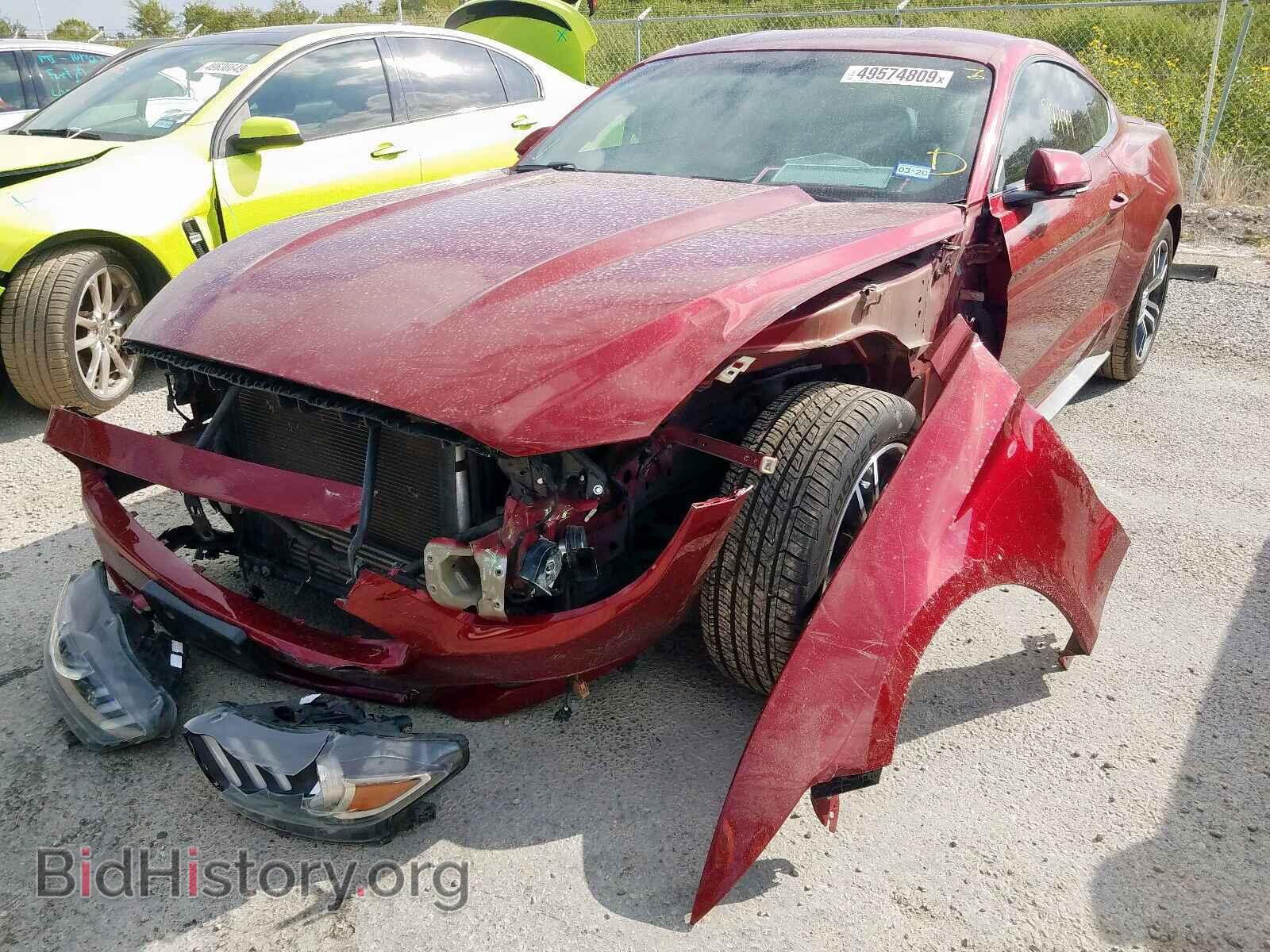 2016 FORD MUSTANG - VIN: 1FA6P8TH2G5245973 - Фото 2