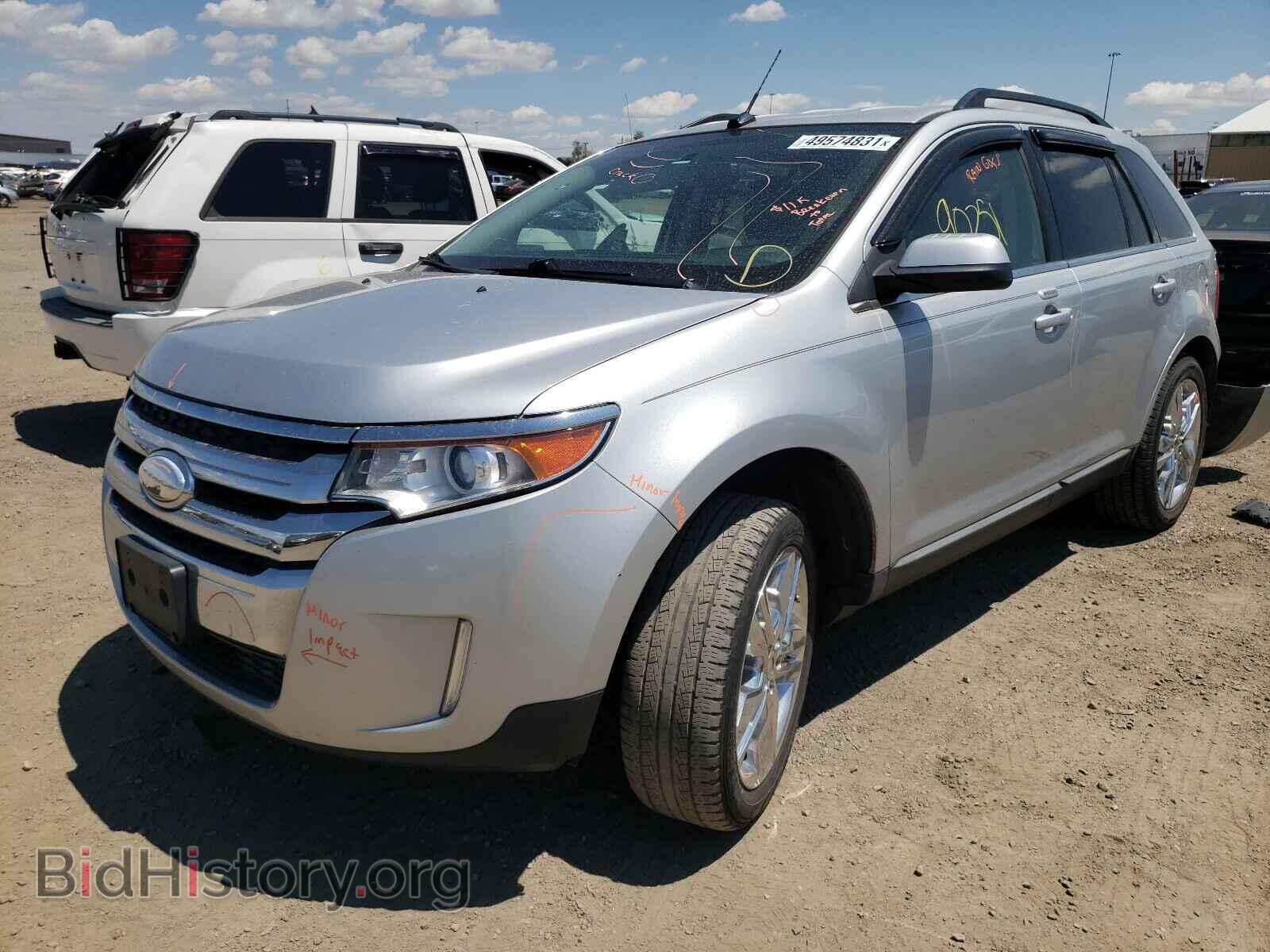 2013 FORD EDGE - VIN: 2FMDK4KC3DBC55087 - Фото 2