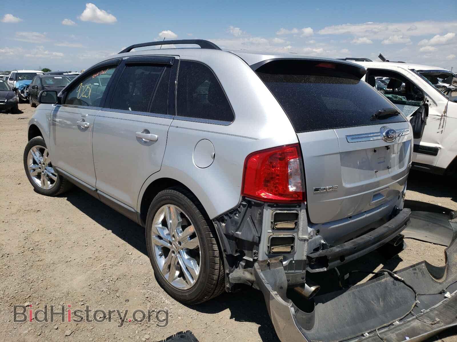 2013 FORD EDGE - VIN: 2FMDK4KC3DBC55087 - Фото 3