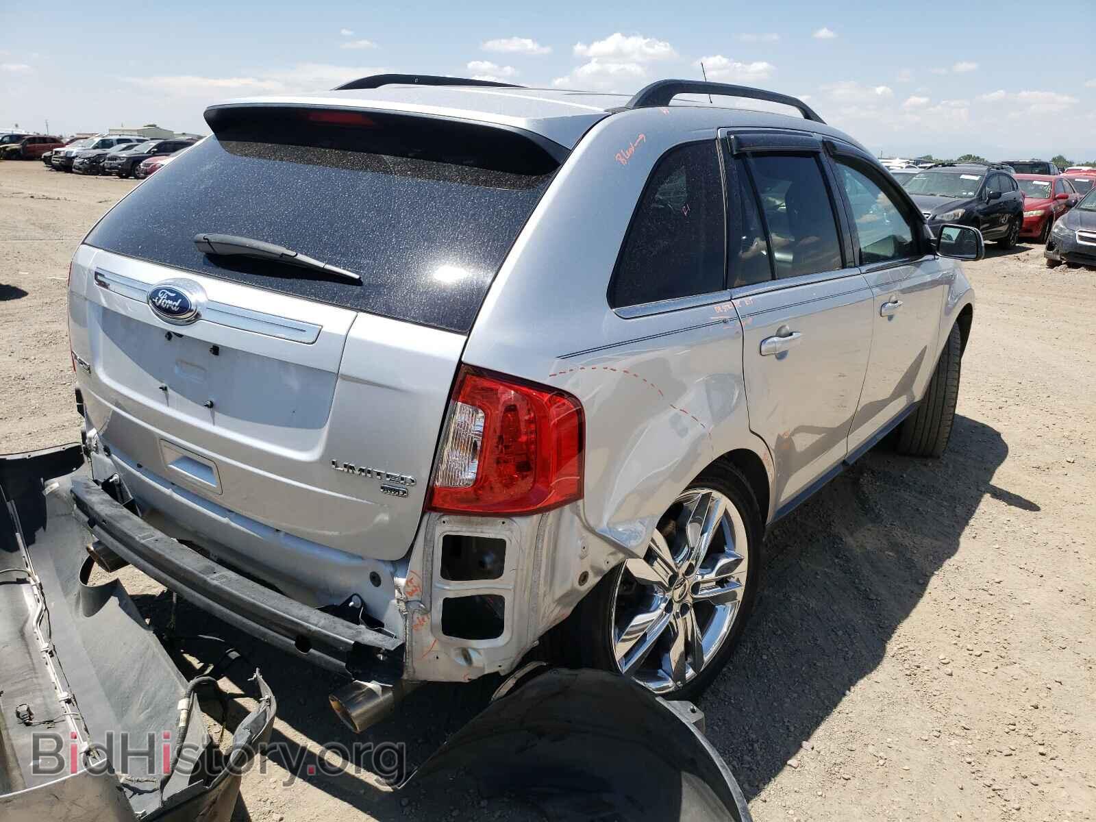 2013 FORD EDGE - VIN: 2FMDK4KC3DBC55087 - Фото 4