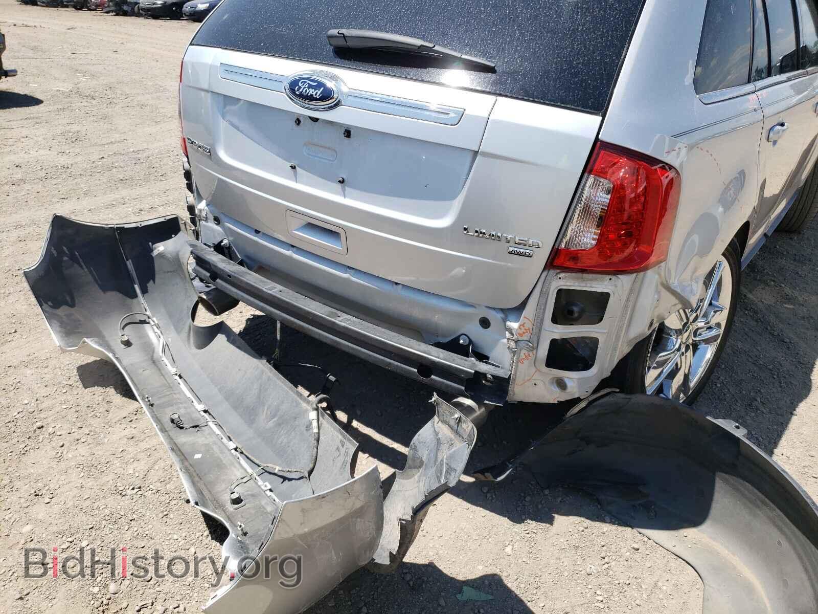 2013 FORD EDGE - VIN: 2FMDK4KC3DBC55087 - Фото 9