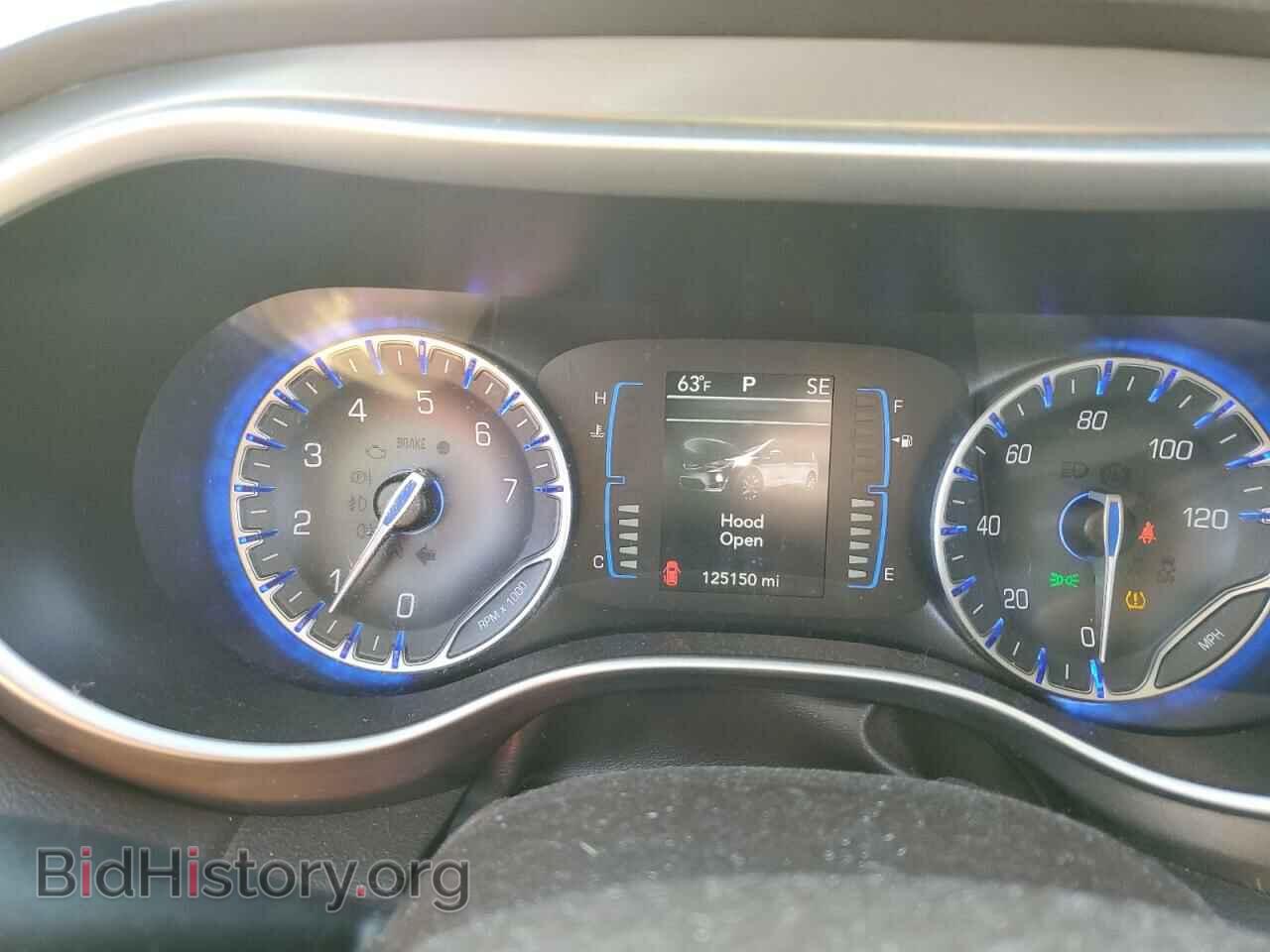 2017 CHRYSLER PACIFICA - VIN: 2C4RC1BG9HR754319 - Photo 9