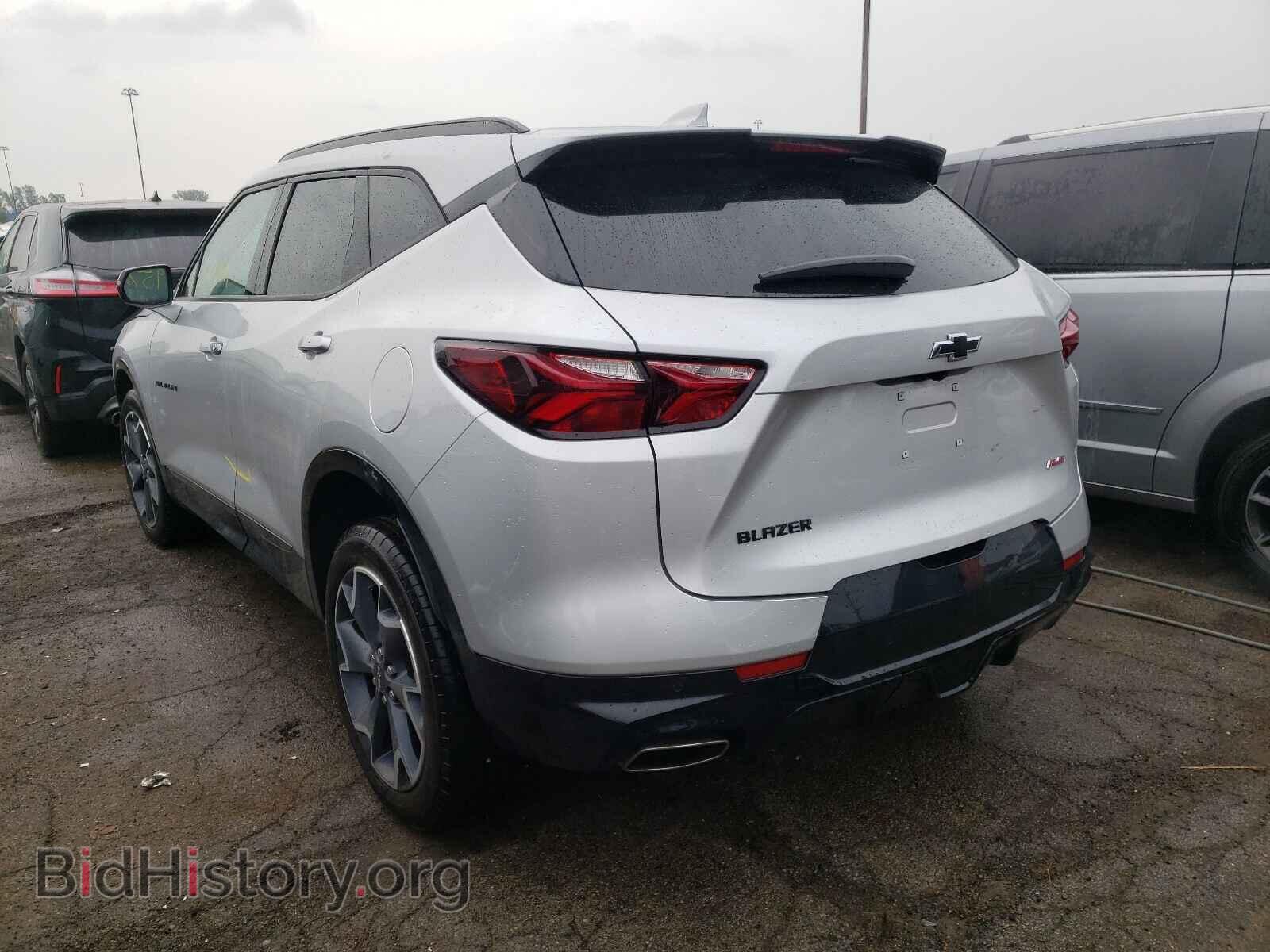 2021 CHEVROLET BLAZER - VIN: 3GNKBERS4MS528702 - Фото 3