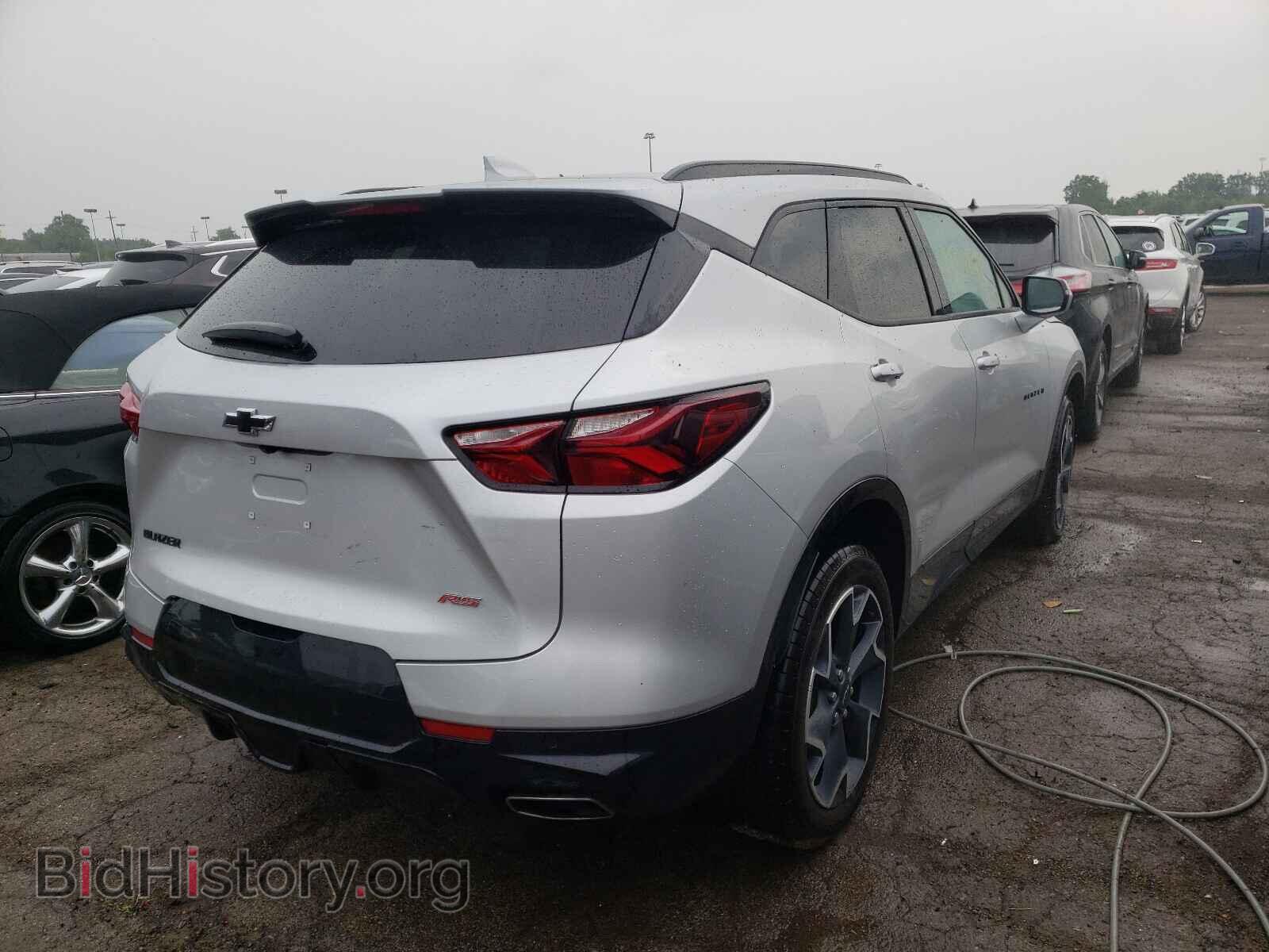 2021 CHEVROLET BLAZER - VIN: 3GNKBERS4MS528702 - Фото 4