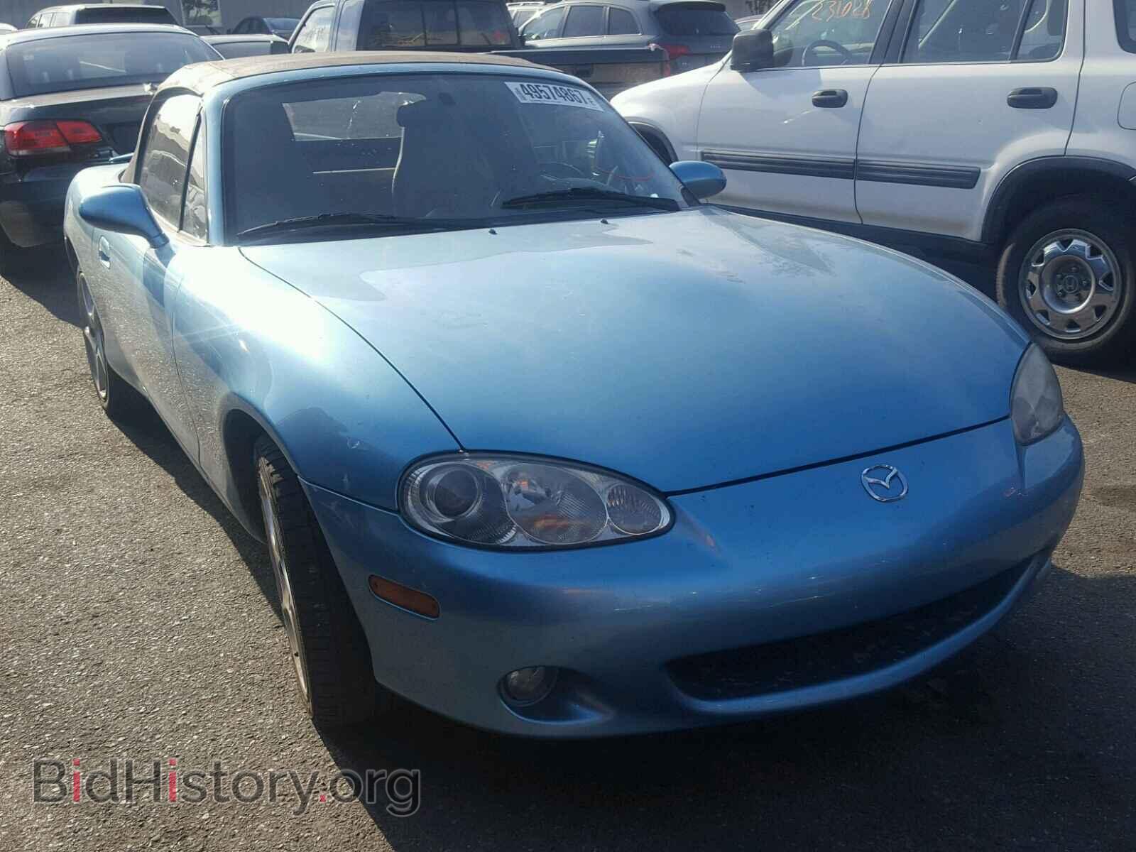Photo JM1NB353310208573 - MAZDA MIATA 2001