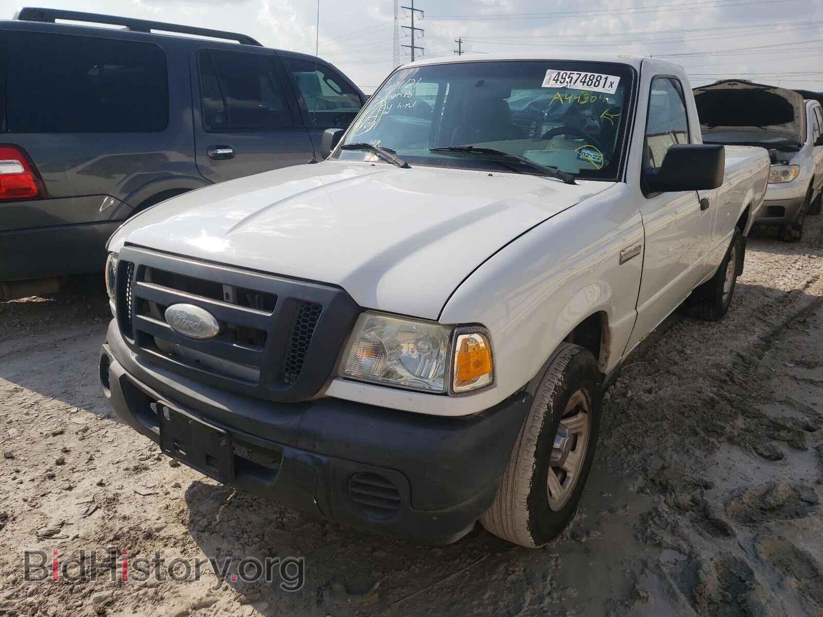 2009 FORD RANGER - VIN: 1FTYR10E99PA44304 - Фото 2