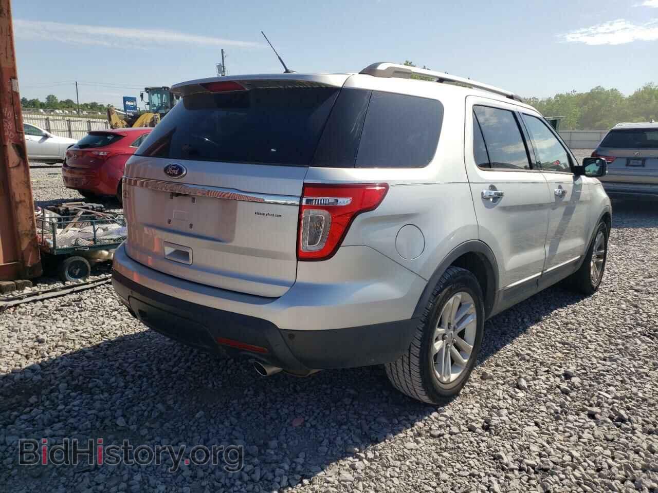 2011 FORD EXPLORER - VIN: 1FMHK7D87BGA06437 - Фото 3
