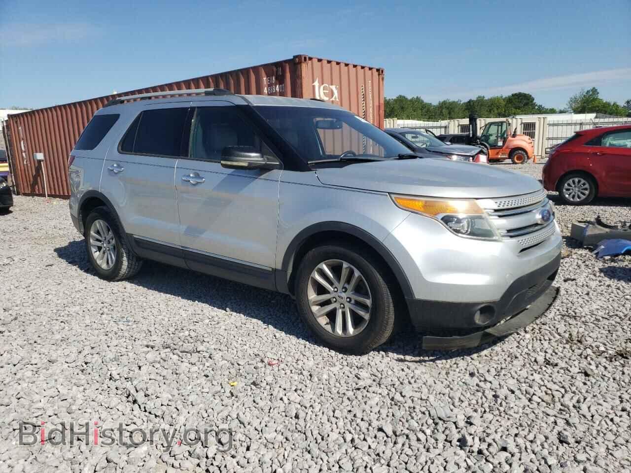 2011 FORD EXPLORER - VIN: 1FMHK7D87BGA06437 - Фото 4