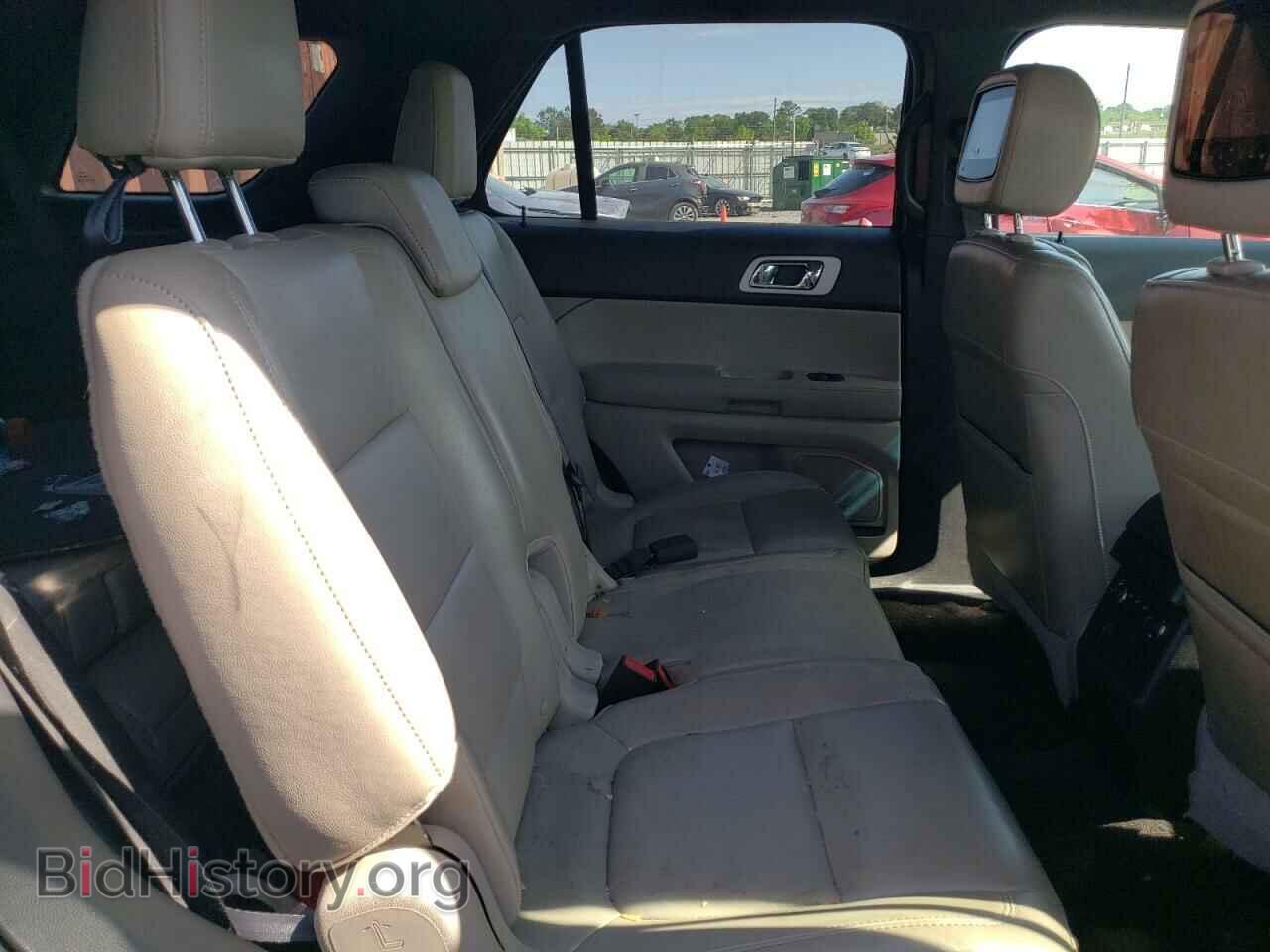 2011 FORD EXPLORER - VIN: 1FMHK7D87BGA06437 - Фото 10