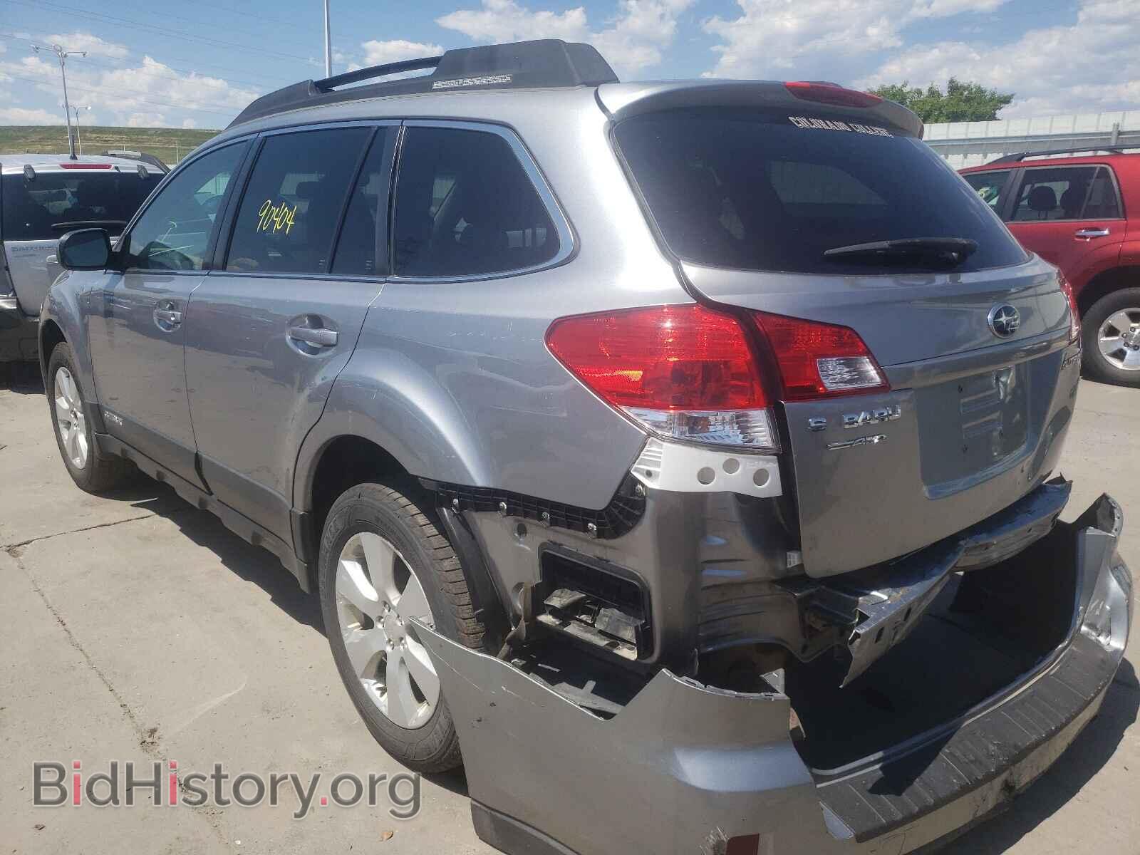 2011 SUBARU OUTBACK - VIN: 4S4BRCCC8B3435223 - Photo 3