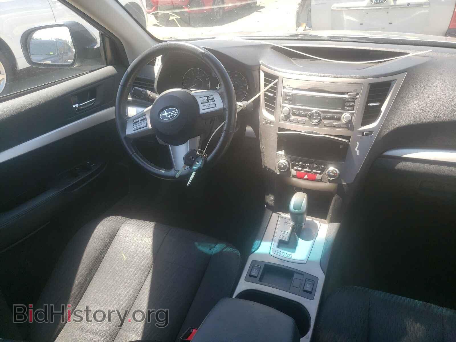 2011 SUBARU OUTBACK - VIN: 4S4BRCCC8B3435223 - Photo 9