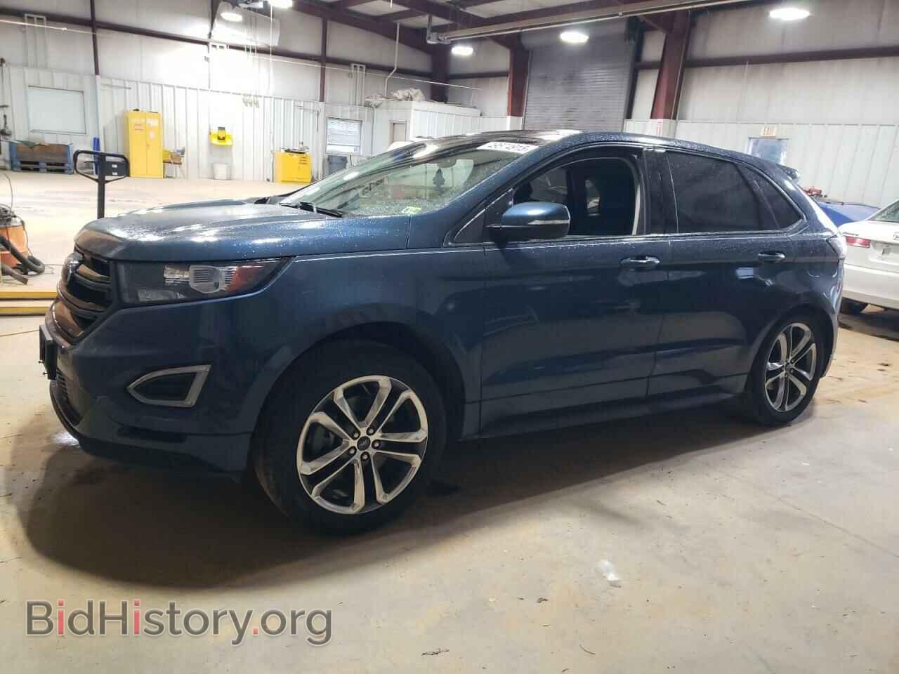 Фотография 2FMPK4AP6GBB71108 - FORD EDGE 2016