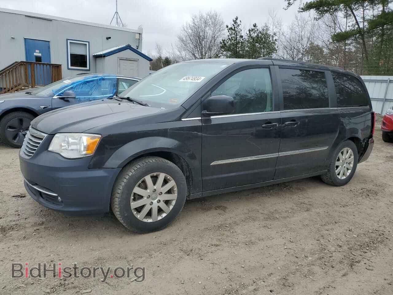 Фотография 2C4RC1BG2ER397531 - CHRYSLER MINIVAN 2014