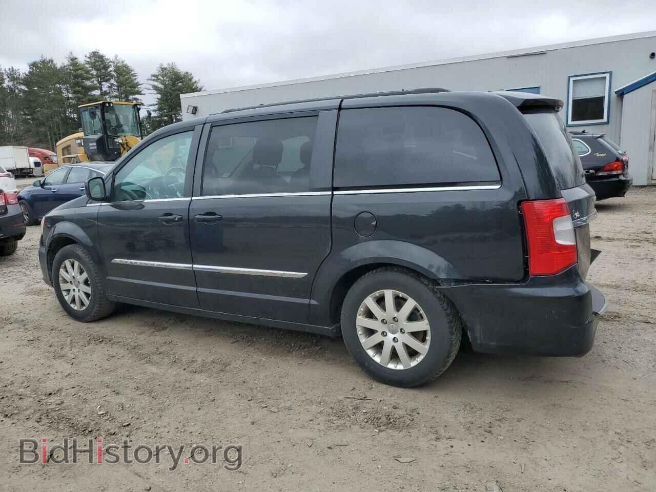 2014 CHRYSLER MINIVAN - VIN: 2C4RC1BG2ER397531 - Фото 2