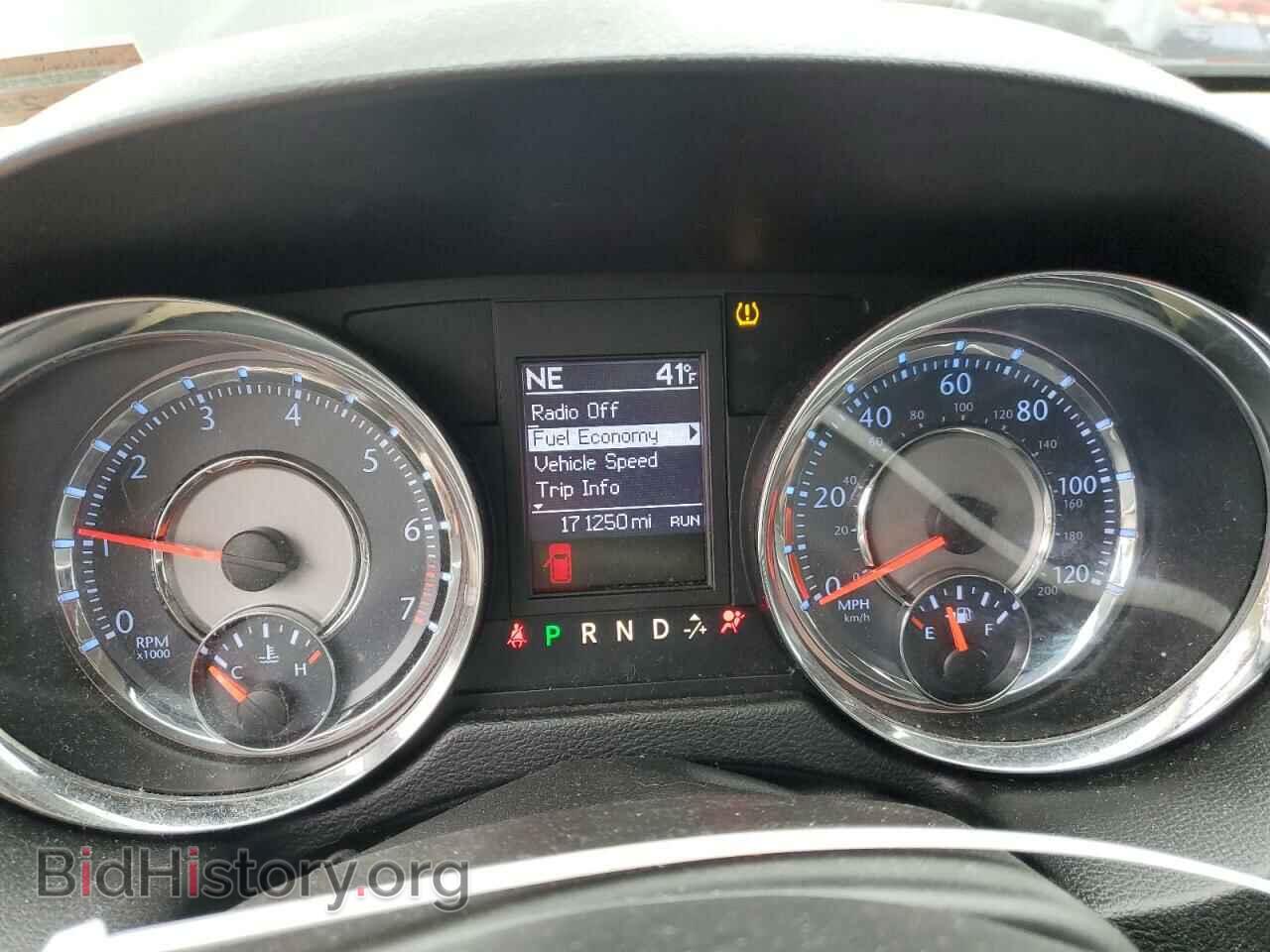 2014 CHRYSLER MINIVAN - VIN: 2C4RC1BG2ER397531 - Фото 9