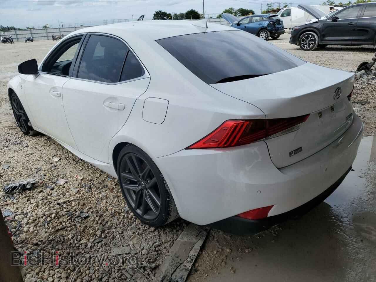 2020 LEXUS IS - VIN: JTHGA1D22L5107361 - Фото 2