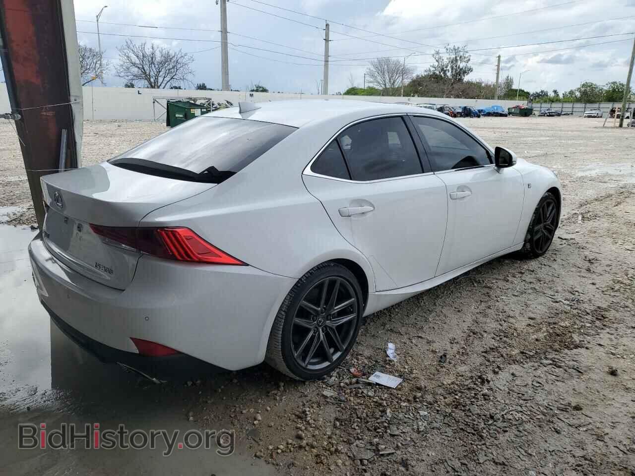 2020 LEXUS IS - VIN: JTHGA1D22L5107361 - Фото 3