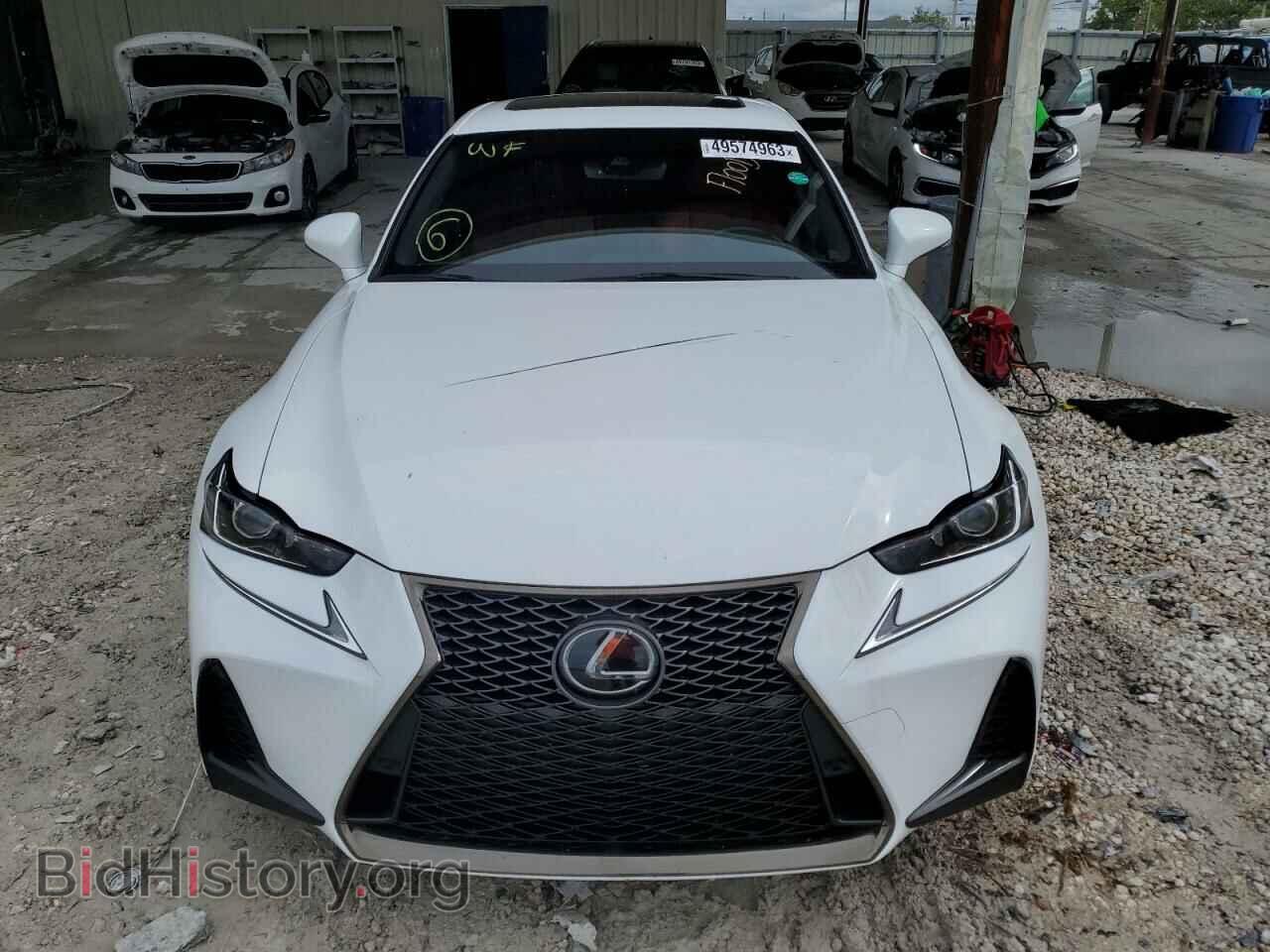 2020 LEXUS IS - VIN: JTHGA1D22L5107361 - Фото 5